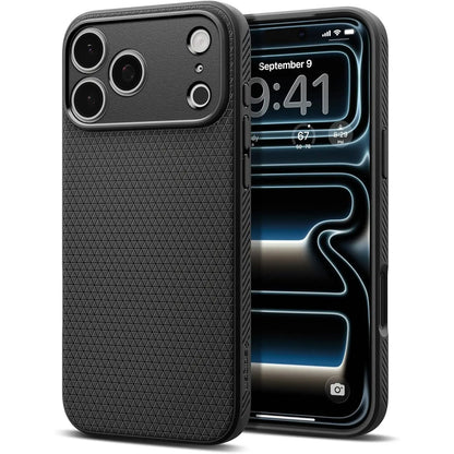 Apple iPhone 17 Pro Max Liquid Air Case by Spigen – ACS10265 – Black