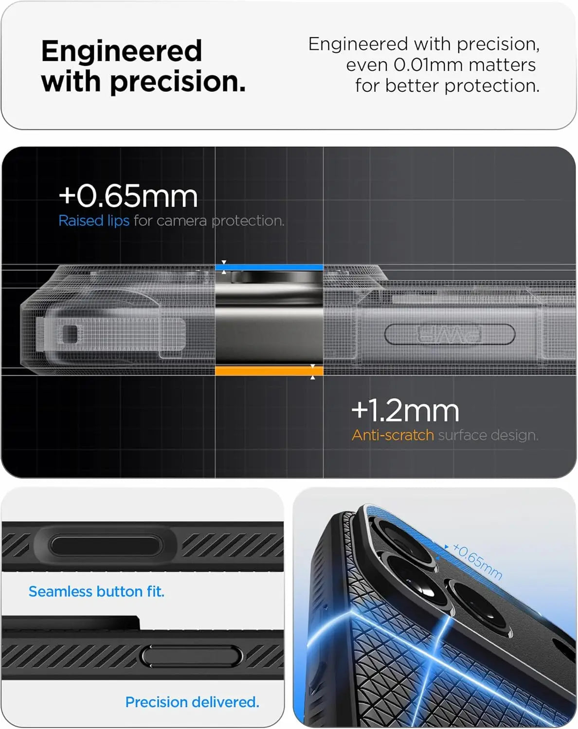 Apple iPhone 17 Pro Max Liquid Air Case by Spigen – ACS10265 – Black